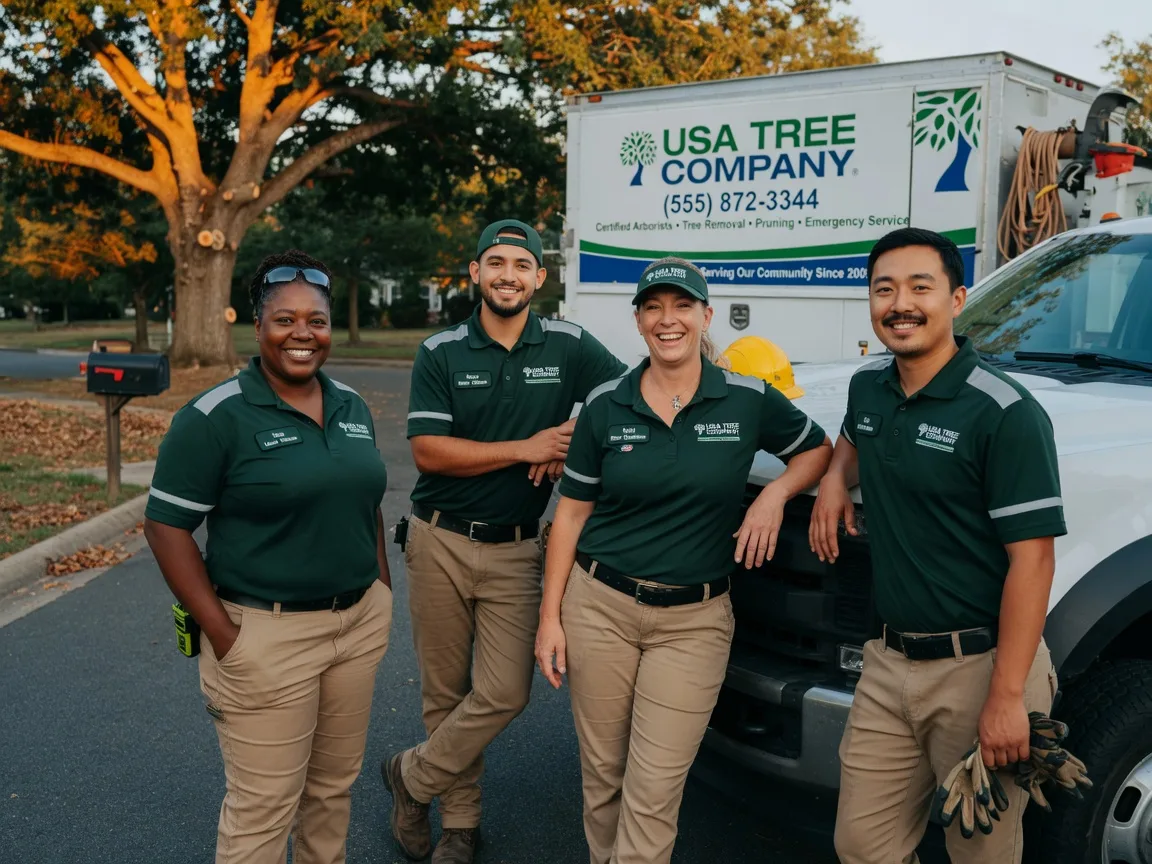 Tree Care company in Olsburg, KS